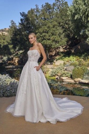 Casablanca Bridal CB - AUGUST 2522 #6 Ivory Nude thumbnail