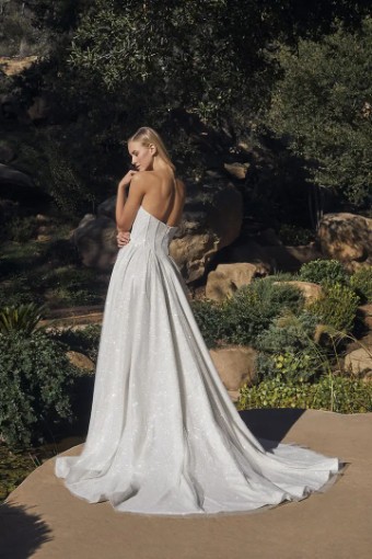 Casablanca Bridal CB - VAIL 2533 #4 Ivory/Silver thumbnail