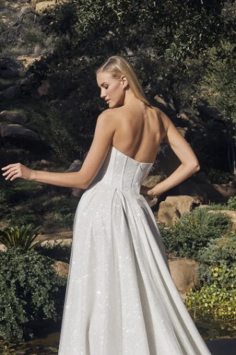 Casablanca Bridal CB - VAIL 2533 #5 default Ivory/Silver thumbnail