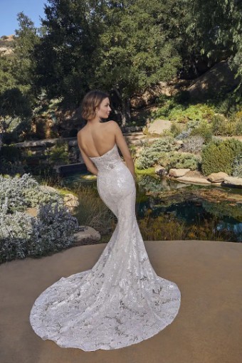 Casablanca Bridal CB - WINSTON 2519 #2 Ivory/Nude/Sorbet thumbnail