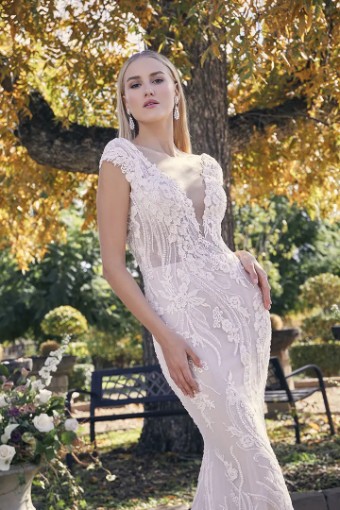 Casablanca Bridal CB - GENEVIEVE 2526 #0 default Ivory Nude thumbnail