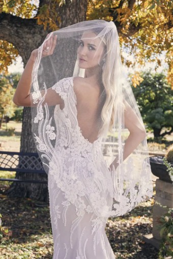 Casablanca Bridal CB - GENEVIEVE 2526 #3 Ivory Nude thumbnail
