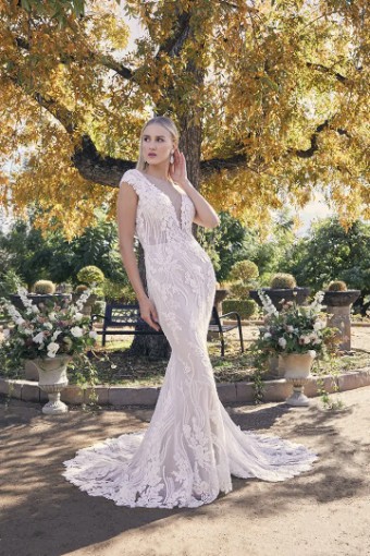 Casablanca Bridal CB - GENEVIEVE 2526 #2 Ivory Nude thumbnail