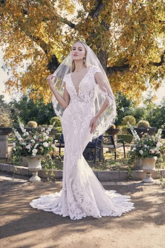 Casablanca Bridal CB - GENEVIEVE 2526 #1 Ivory Nude thumbnail