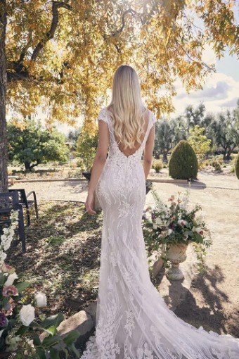 Casablanca Bridal CB - GENEVIEVE 2526 #5 default Ivory Nude thumbnail