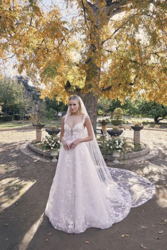 Casablanca Bridal CB - XANDER 2536 #1 Ivory/Nude/Sorbet thumbnail