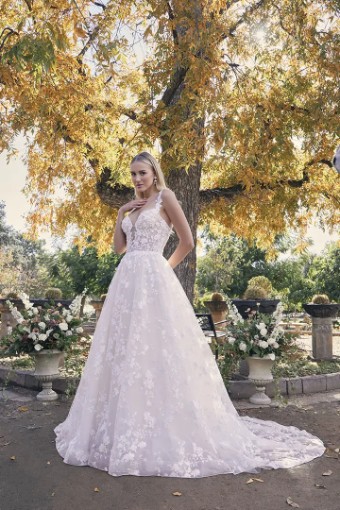 Casablanca Bridal CB - XANDER 2536 #2 Ivory/Nude/Sorbet thumbnail