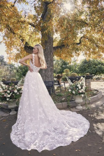 Casablanca Bridal CB - XANDER 2536 #4 Ivory/Nude/Sorbet thumbnail